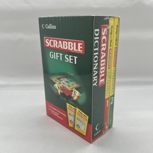 Collins scrabble giftset - collins,