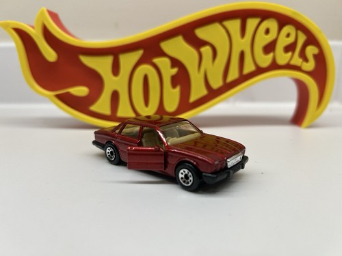 Matchbox jaguar xj6 - matchbox, metallic