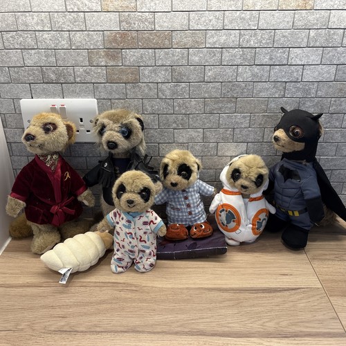 Compare the meerkat - the, plush