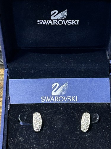 Swarovski clear pave bean - pave,