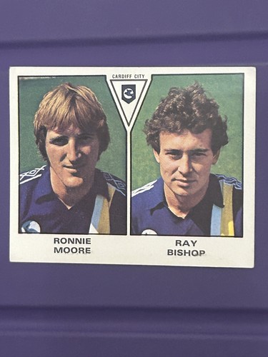 Panini football cardiff - 80,