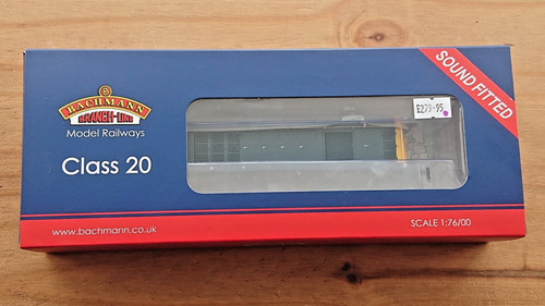Bachmann 355sf class 0 - bachmann, 35-355sf
