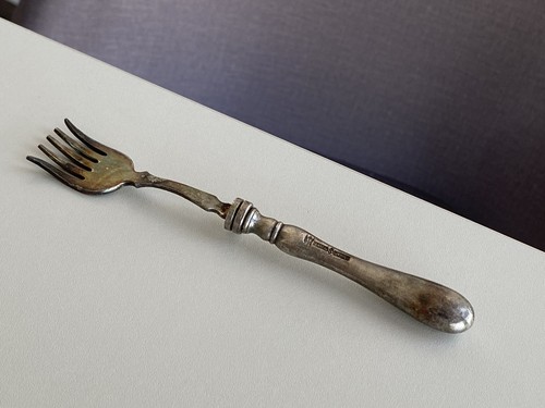 Vintage fork fraget plaque - fraget,