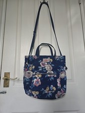 Cath Kidston Blue Floral Bag