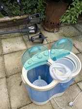 Portable twin tub washing - portable,