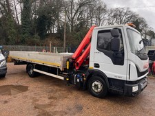 2018 Iveco Eurocargo 7.5t Euro