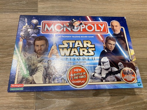 Monopoly star wars - star, saga