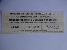 1990/91 FA Cup 4th Round