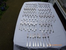 JOB LOT OF 97 SILVER PLATE OLD