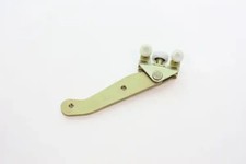 Sliding door roller guide