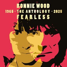 Ronnie Wood - Fearless: Anthology 1965-2025 [CD] Sent Sameday*