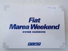 Fiat marea weekend - weekend, car