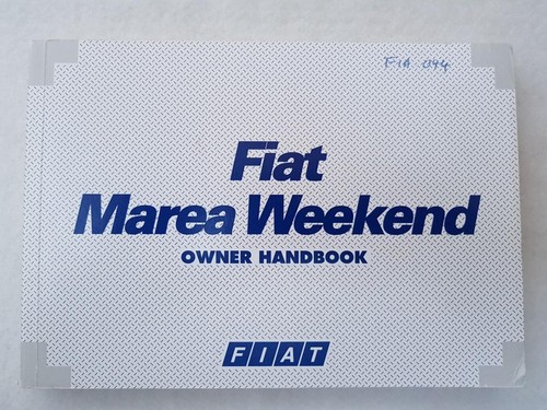 Fiat marea weekend - fiat,