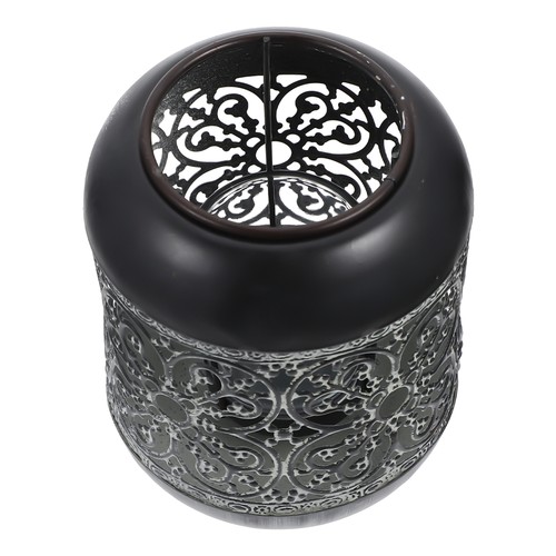 Black candlestick holders - black,