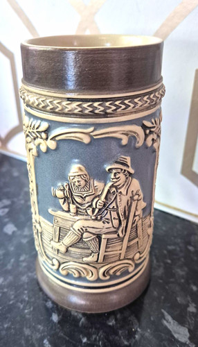 Gerz german ceramic beer - german, stein