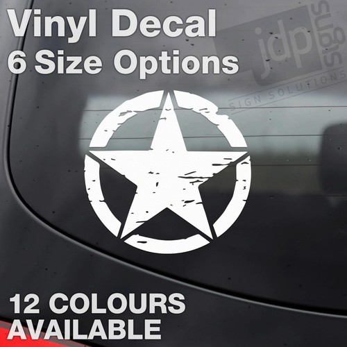Military army star distressed - military,