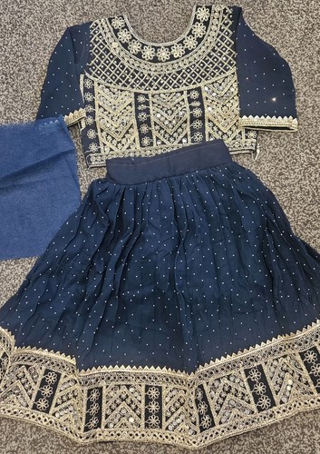 Lehenga choli ethnic - choli, indian