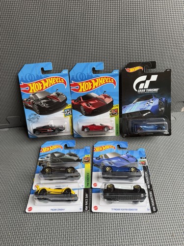 Hot wheels pagani job - pagani, lot