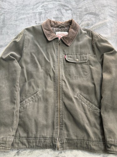 Levi depot jacket olive - depot,