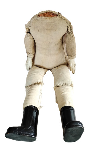 1920s ventriloquist dummy body - ventriloquist,