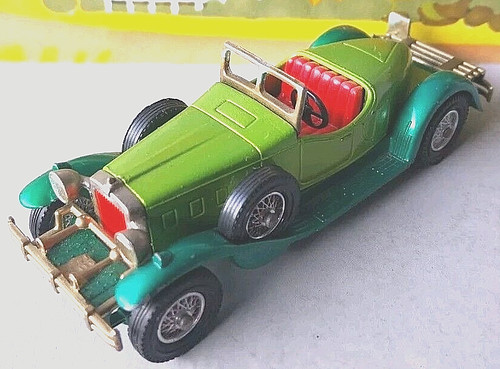 Vintage matchbox models - matchbox, of