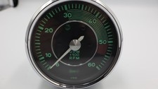 Porsche 356 B 1600 Super Tachometer Date Stamp 7.61
