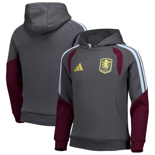 Aston villa football hoodie - aston,