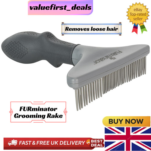 Furminator grooming rake - furminator, for