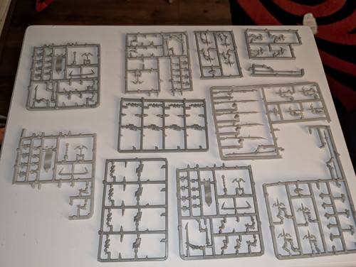 Warhammer fantasy dark elves - warhammer,