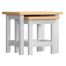 Wooden Nested Nesting Nest of