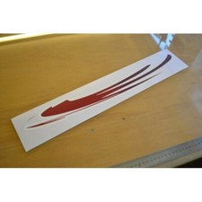 Elddis Sunseeker Motorhome Roof Flash Sticker Decal Graphic - SINGLE