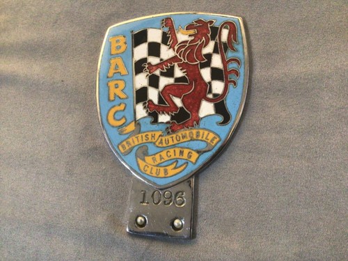 Car badge early racing - car,