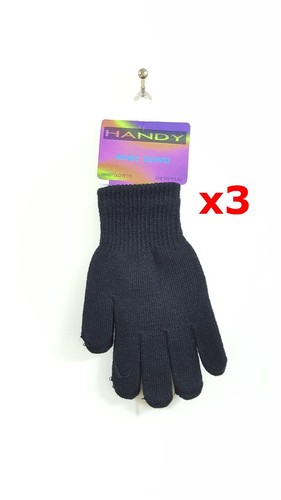 Handy winter adult black - ,