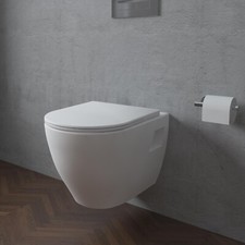 Bathroom Wall Hung Toilet Pan