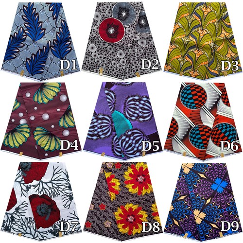 African wax print - african, polycotton