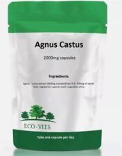 Agnus Castus 2000mg Capsules – Hormonal Balance & Menstrual Health Support