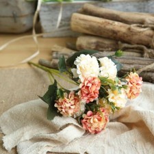 Silk Peony Artificial Fake Flowers Bunch Bouquet Home Wedding Party Garden Decor