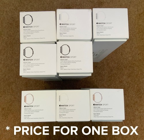 Genuine apple watch 7000 empty - genuine,