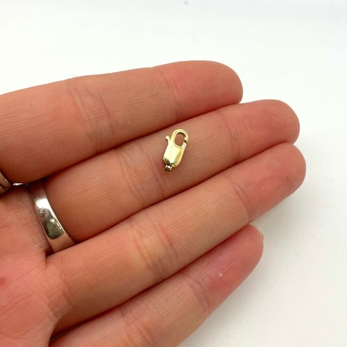 9ct yellow gold - strong, clasp