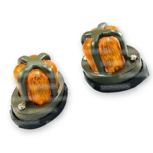 Parking light with grill - light,