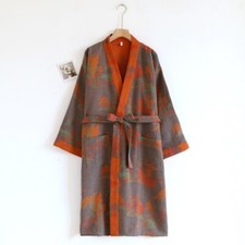 Women's Kimono Muted Blue-Grey