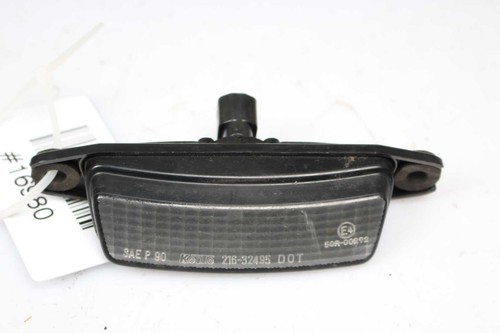License plate light rear - plate,