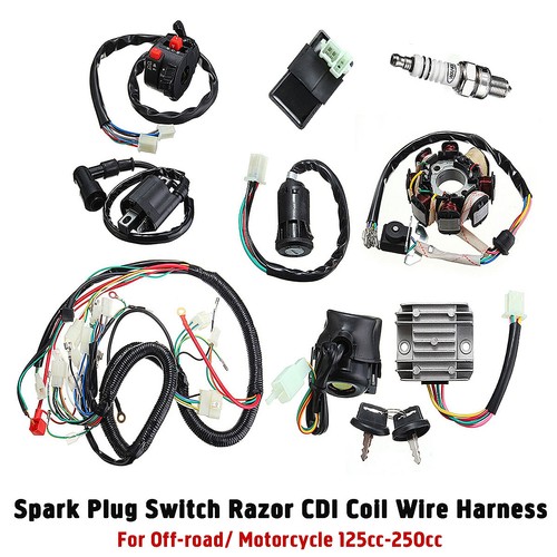 Full wiring harness stator - wiring,