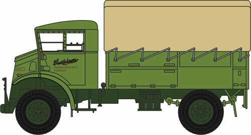 Oxford diecast 76cmp007 - oxford,