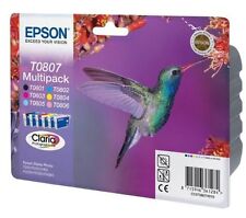 EPSON Original T0807 Ink