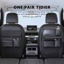 New Car Seat Back Storage Bag