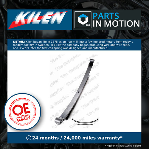 Leaf spring fits fiat ducato - spring,