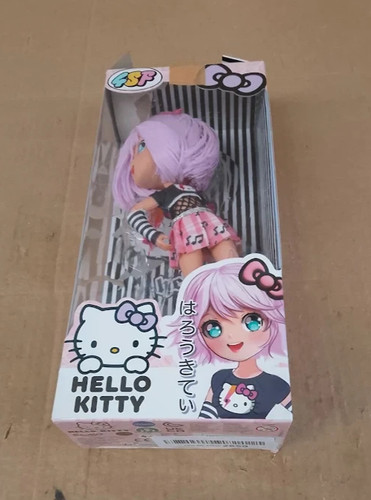 Hello kitty manga doll - hello,