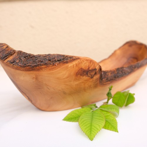 Olive wood bowl handmade - bowl,