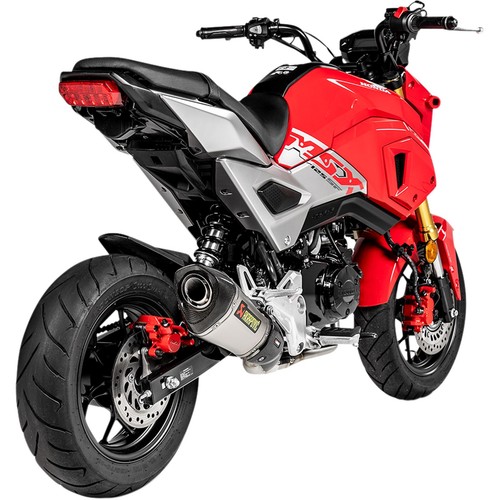 Akrapovic race exhaust - akrapovic,